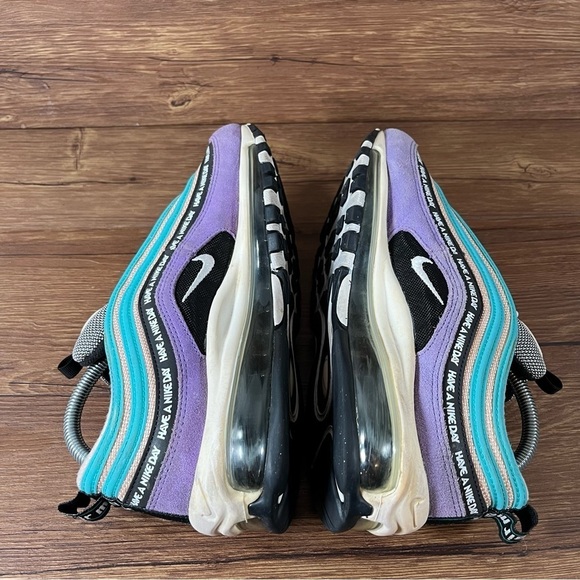 Nike Air Max 97 “Have a Nike Day” Low Top Athletic Sneakers Shoes Men’s Size 8 - Picture 2 of 11